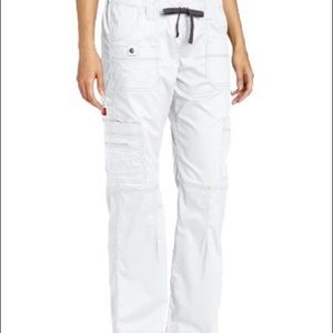 Dickie's White Scrub Bottoms - Petite